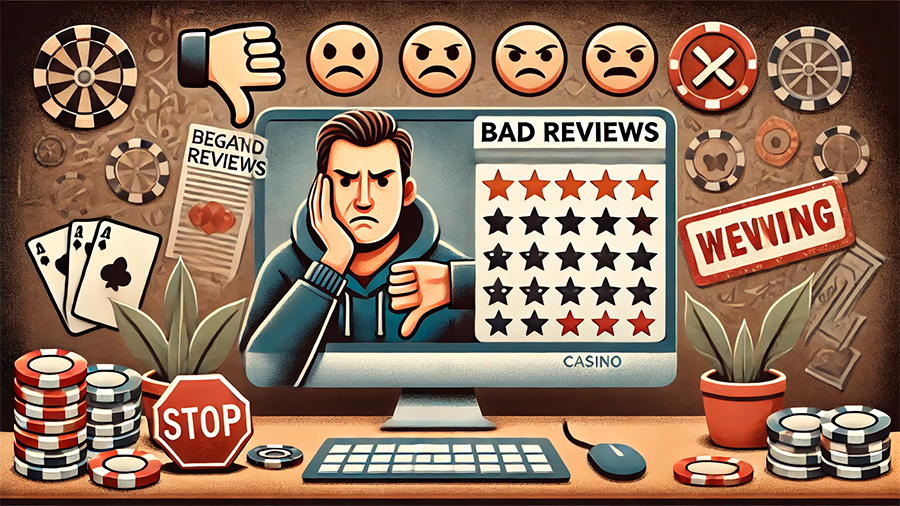 Bad reviews and bad reputation