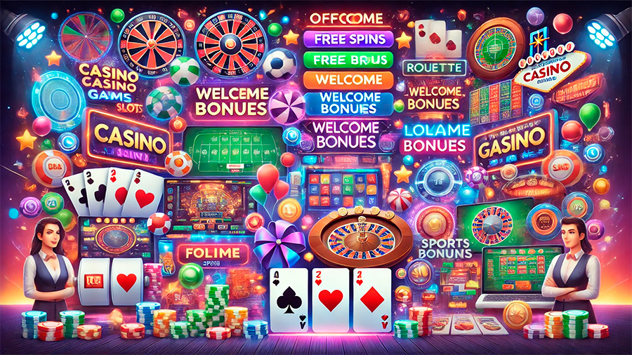 Diversity of offers in online gambling