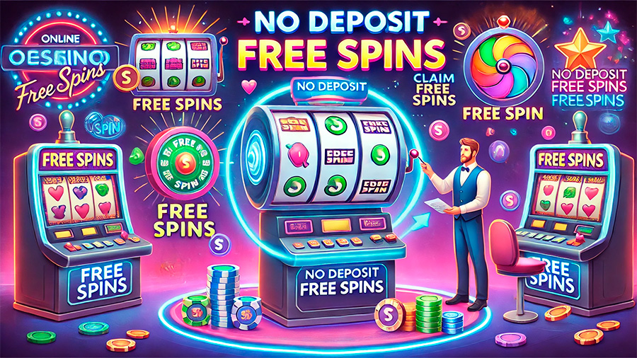 How Do No Deposit Free Spins Work