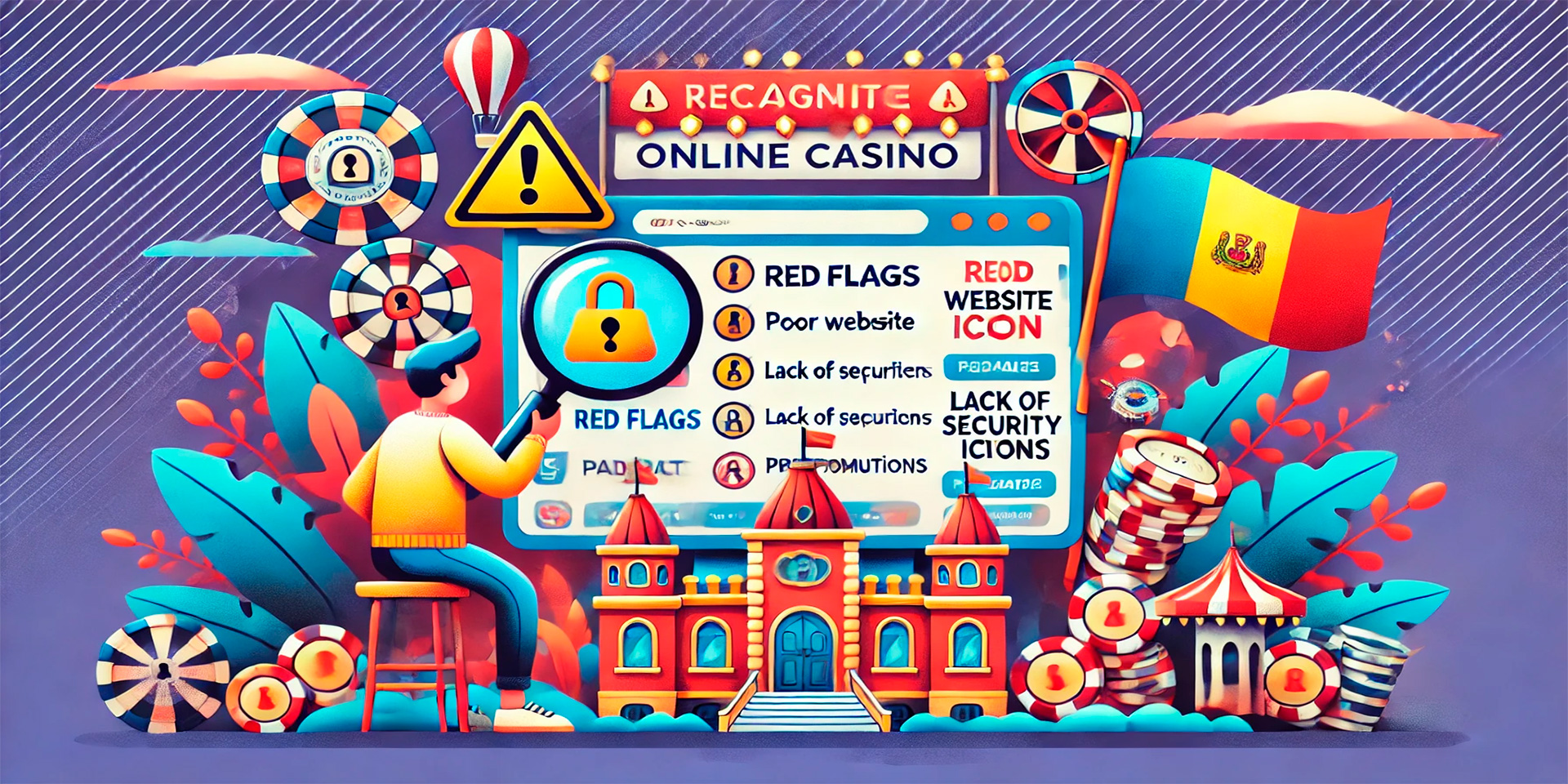 How to recognize a fraudulent online casino in Romania