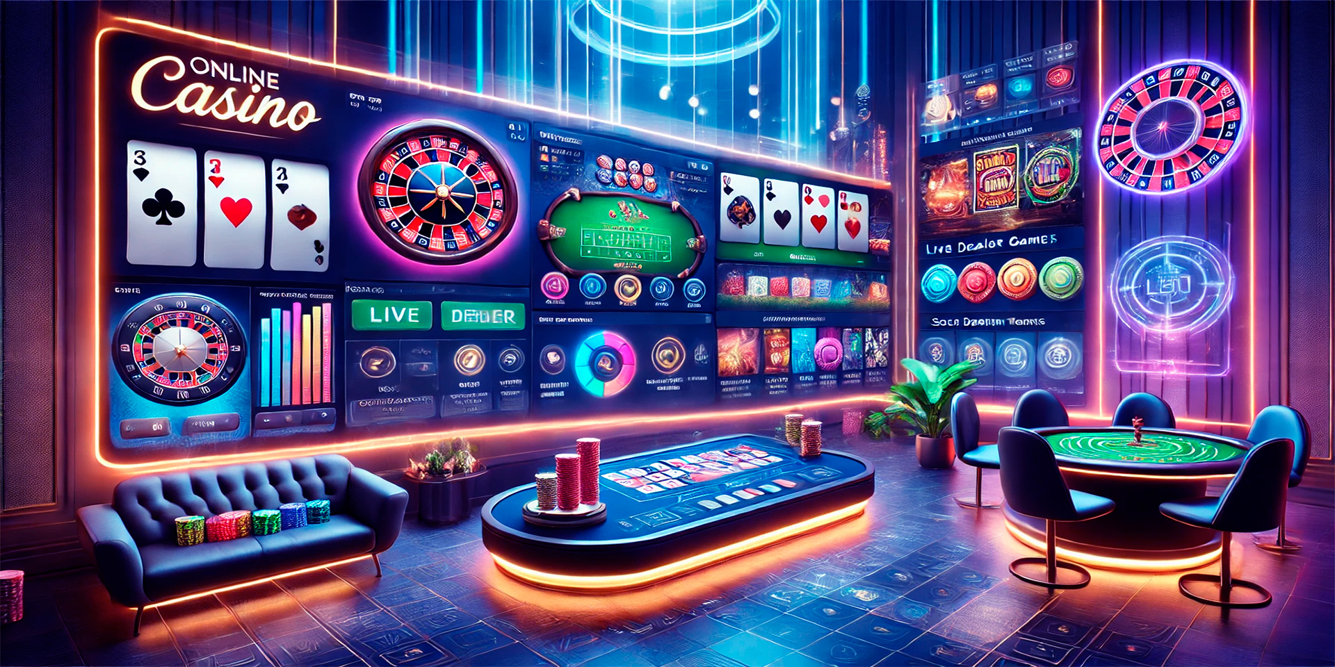 International Online Casinos