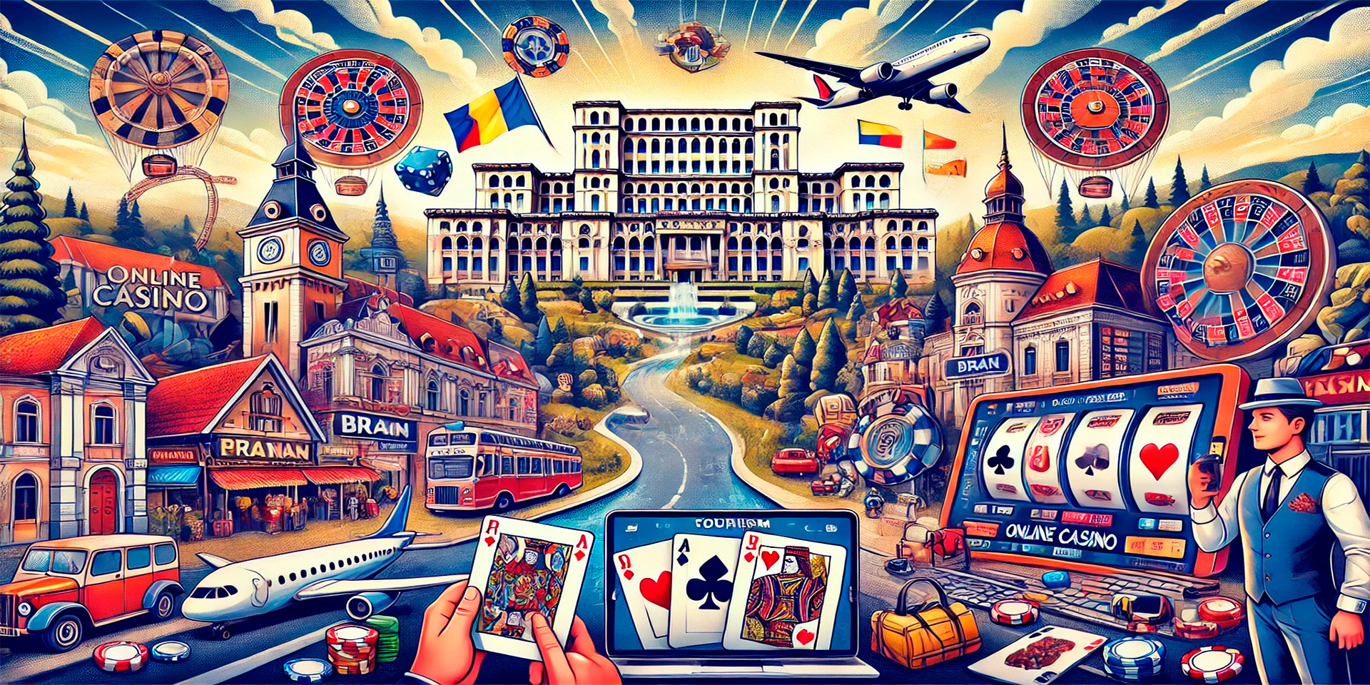 Online casinos and their impact on Romanian tourism