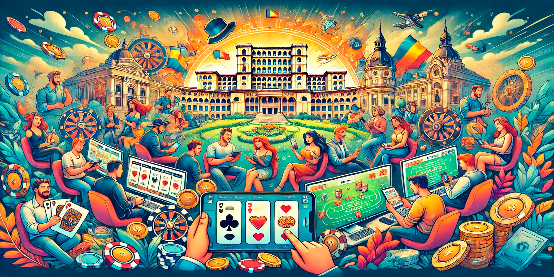 Online gambling as a form of social entertainment in Romania