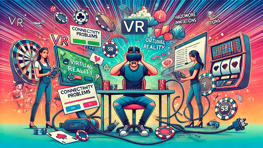 The challenges of implementing virtual reality