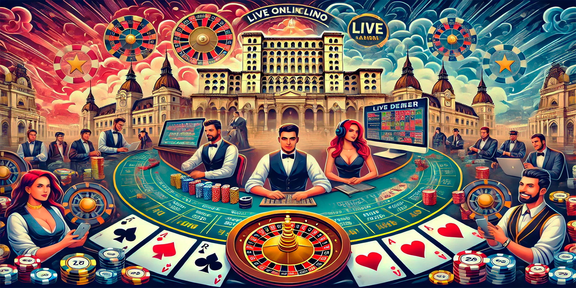 The most popular live online casinos in Romania