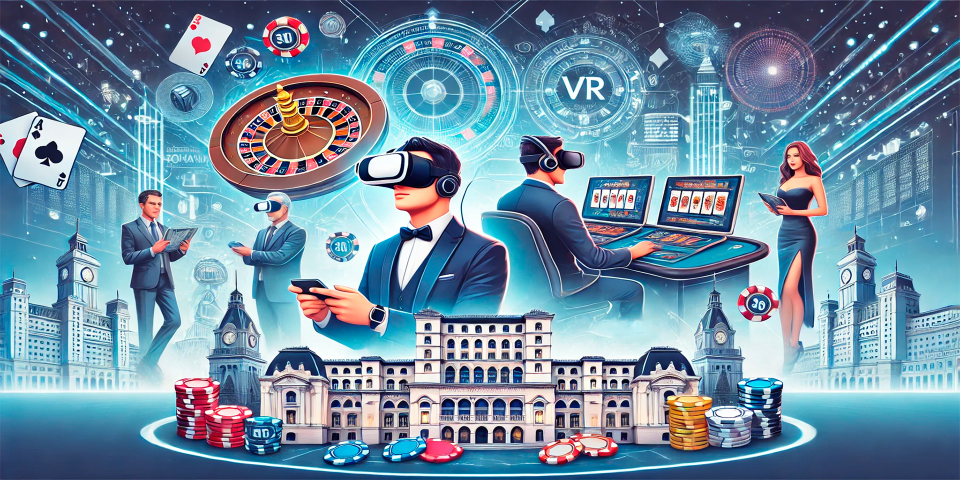 The use of virtual reality in Romanian online casinos