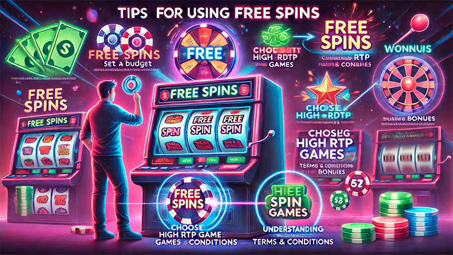 Tips for Using Free Spins Effectively