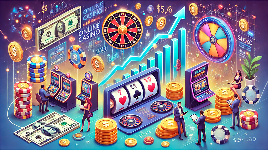 The economic impact of online casinos