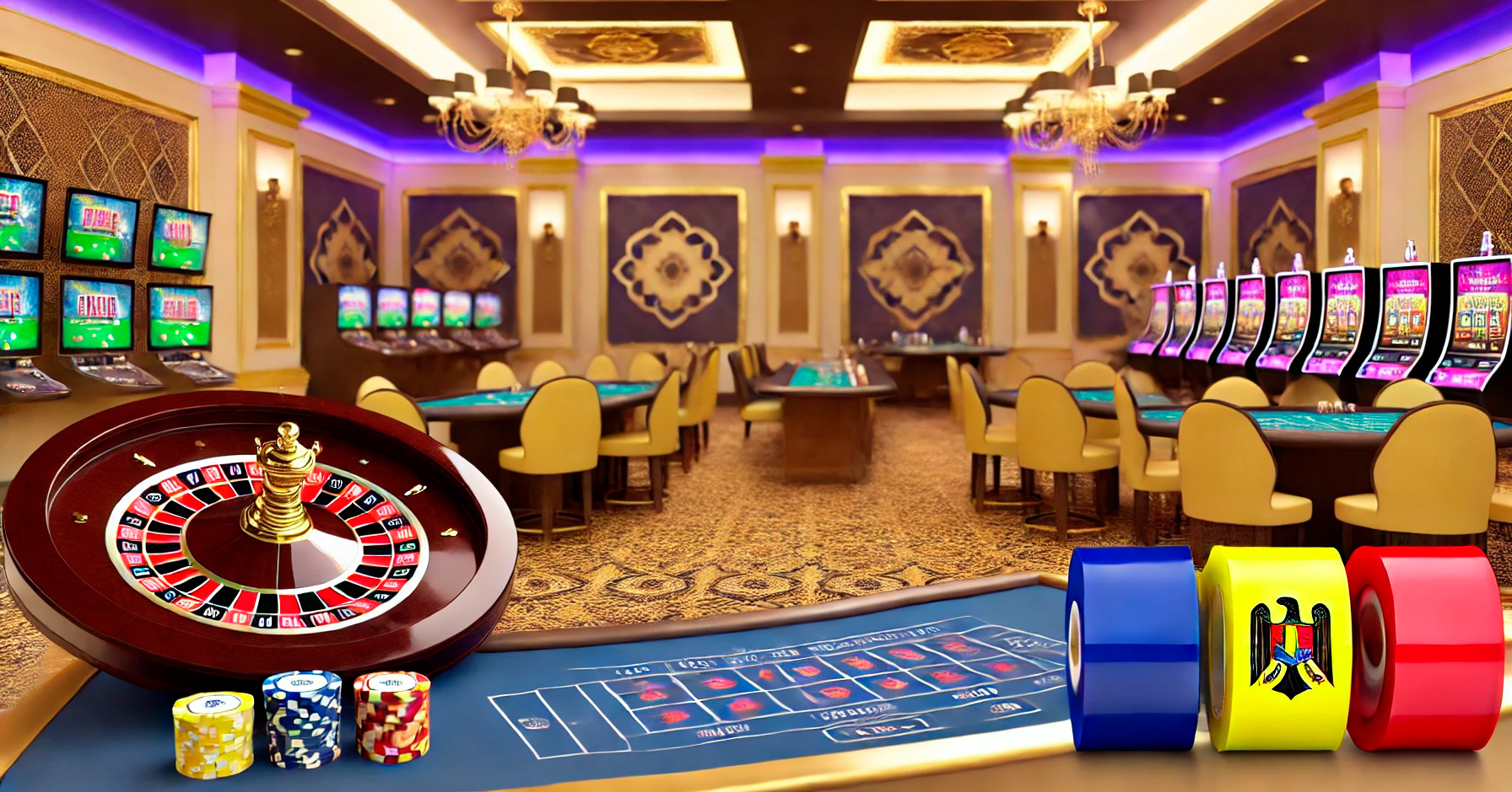 Data protection for casino